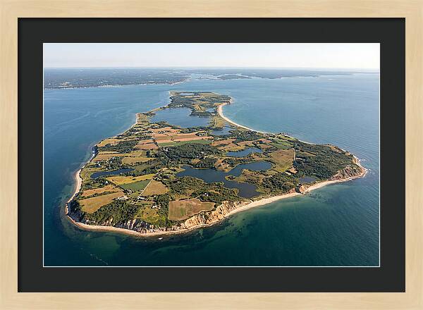 Block Island From Above