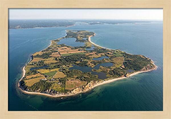 Block Island From Above