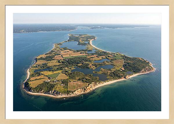 Block Island From Above