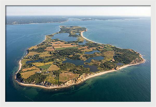 Block Island From Above