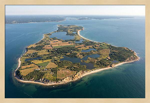 Block Island From Above