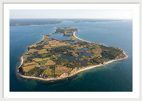 Block Island From Above
