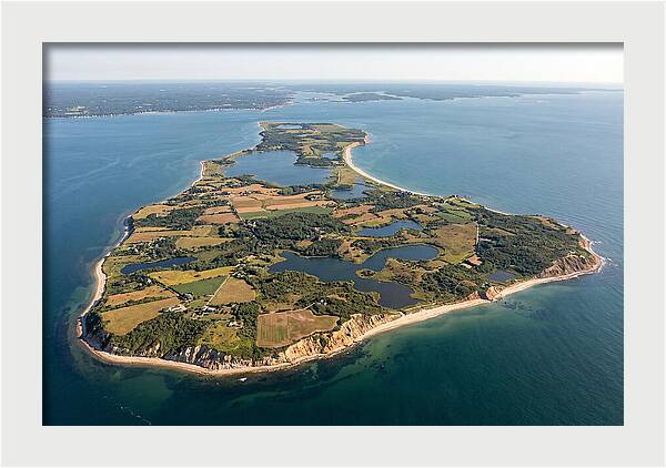 Block Island From Above