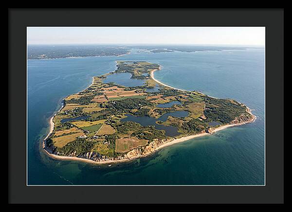 Block Island From Above