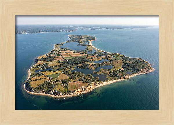 Block Island From Above