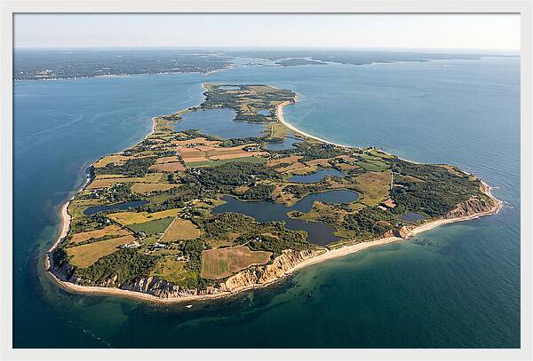 Block Island From Above