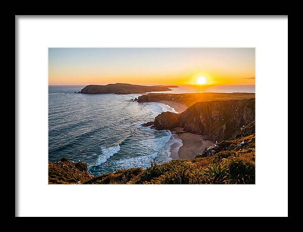 Block Island Ocean Sunset