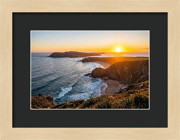 Block Island Ocean Sunset