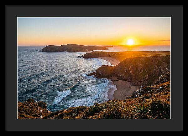 Block Island Ocean Sunset