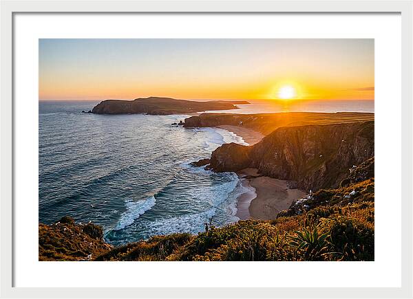 Block Island Ocean Sunset