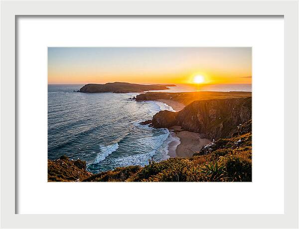 Block Island Ocean Sunset