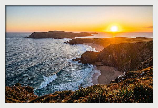 Block Island Ocean Sunset