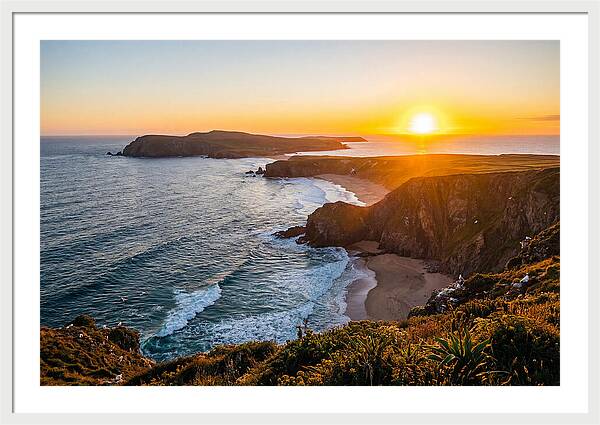 Block Island Ocean Sunset