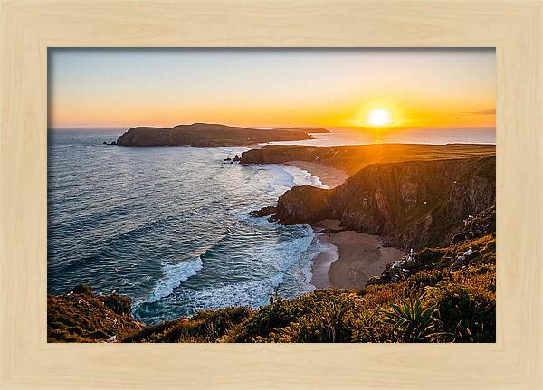 Block Island Ocean Sunset