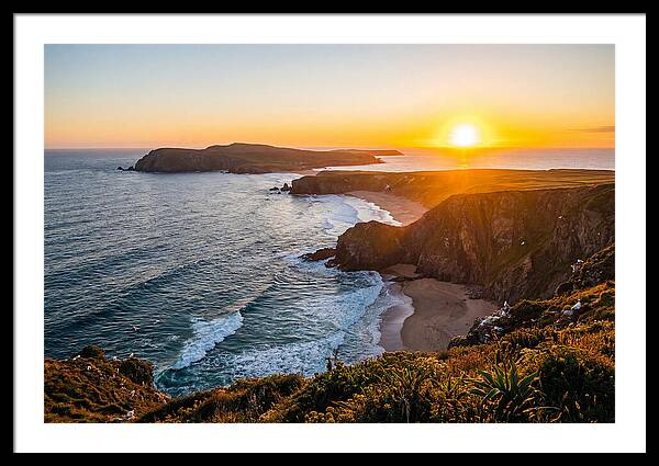 Block Island Ocean Sunset