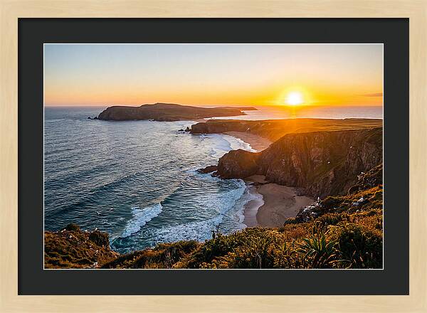 Block Island Ocean Sunset