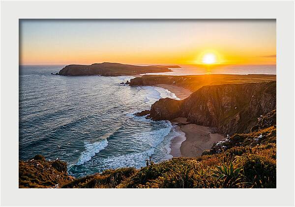 Block Island Ocean Sunset