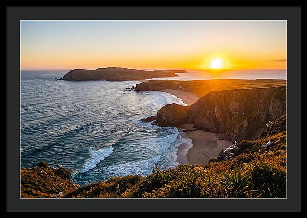 Block Island Ocean Sunset