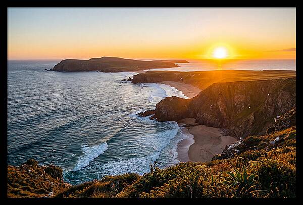 Block Island Ocean Sunset