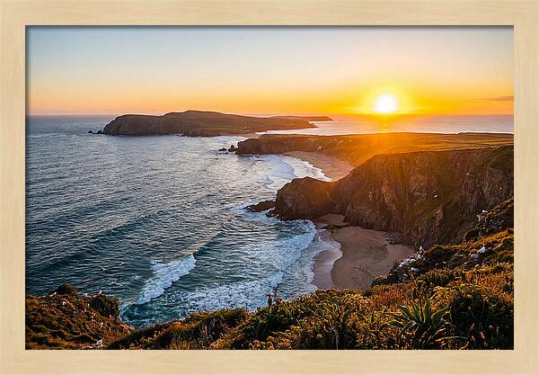 Block Island Ocean Sunset