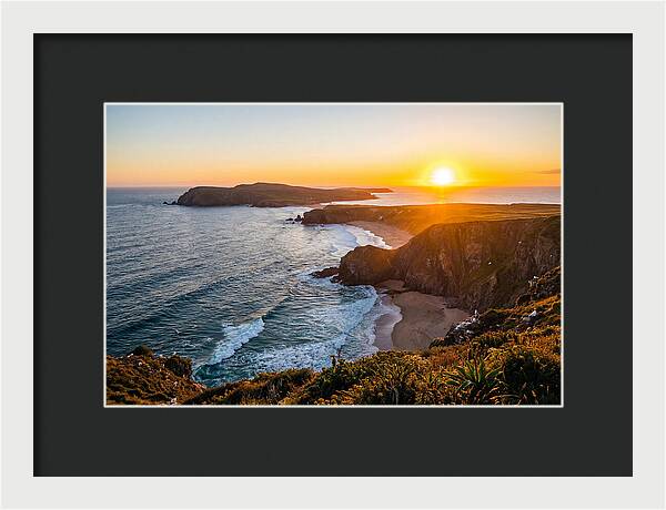 Block Island Ocean Sunset