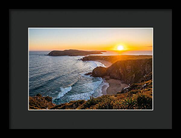 Block Island Ocean Sunset