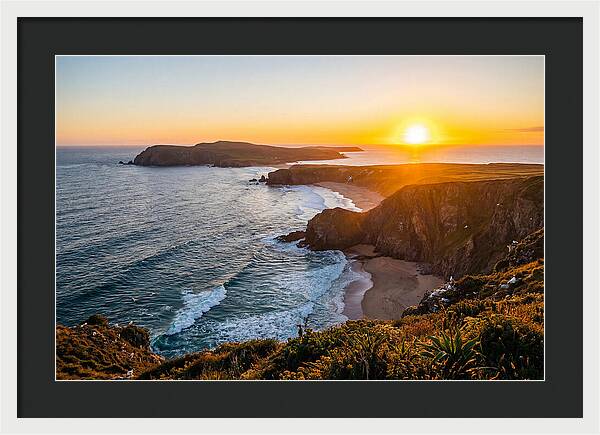 Block Island Ocean Sunset