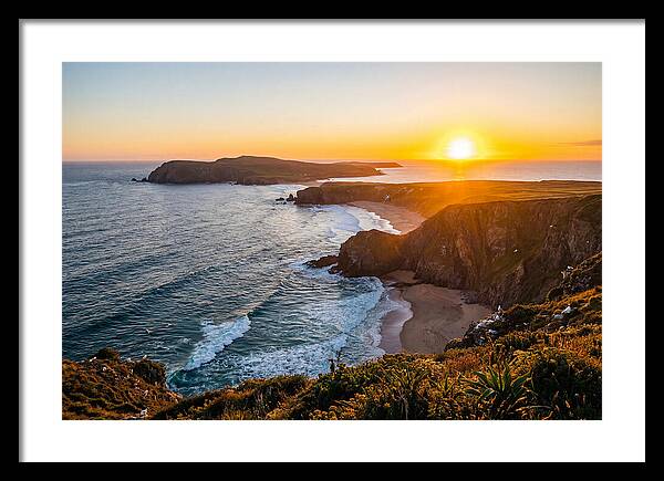 Block Island Ocean Sunset