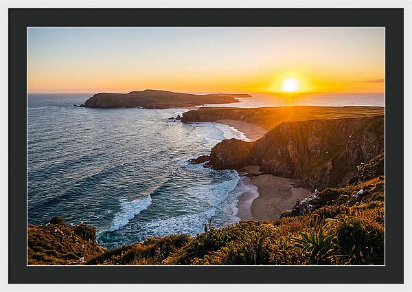 Block Island Ocean Sunset