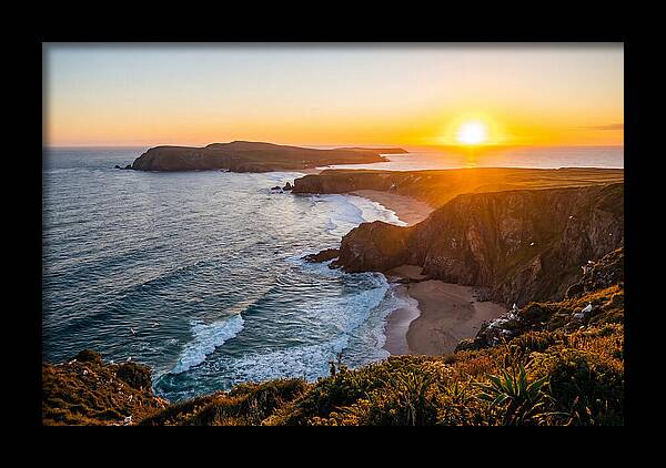 Block Island Ocean Sunset