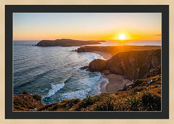 Block Island Ocean Sunset
