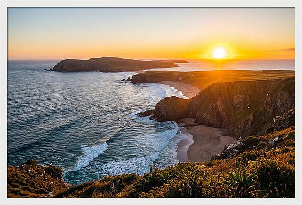 Block Island Ocean Sunset