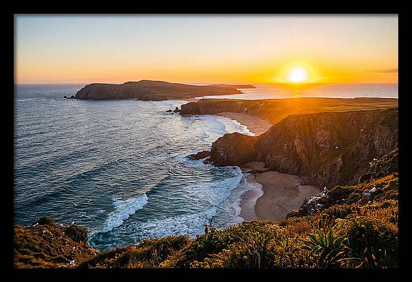 Block Island Ocean Sunset