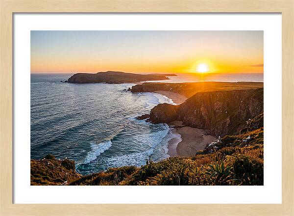 Block Island Ocean Sunset