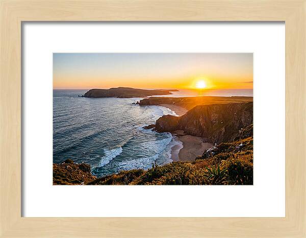Block Island Ocean Sunset