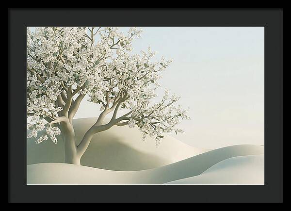 Blooming Cherry Tree Serenity