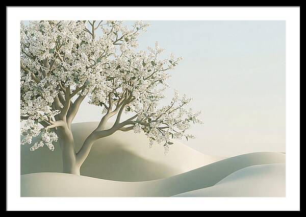 Blooming Cherry Tree Serenity