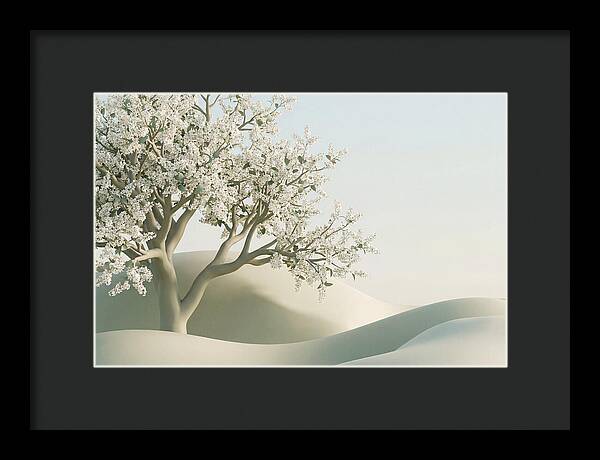 Blooming Cherry Tree Serenity