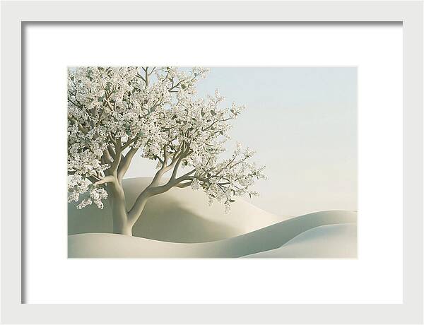 Blooming Cherry Tree Serenity