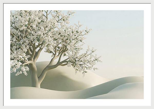 Blooming Cherry Tree Serenity