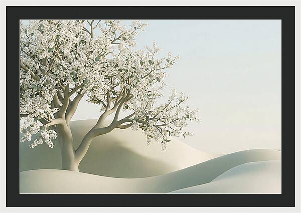 Blooming Cherry Tree Serenity