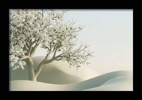 Blooming Cherry Tree Serenity