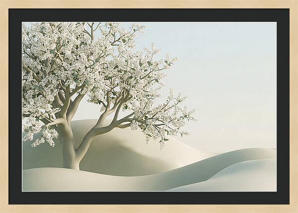 Blooming Cherry Tree Serenity