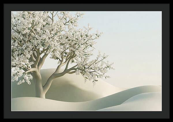 Blooming Cherry Tree Serenity