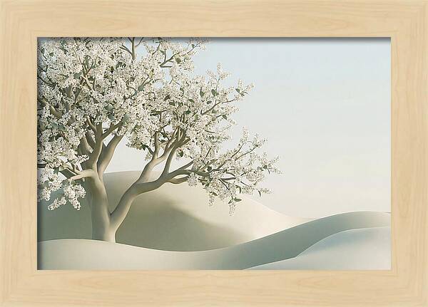 Blooming Cherry Tree Serenity