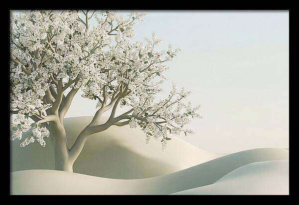 Blooming Cherry Tree Serenity