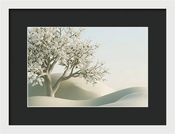 Blooming Cherry Tree Serenity