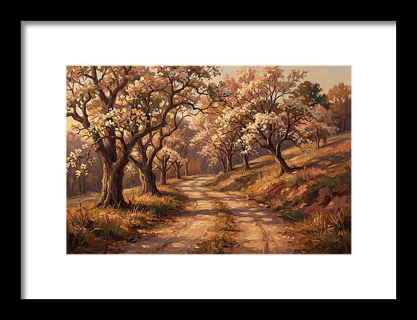 Blooming Dogwood Pathway