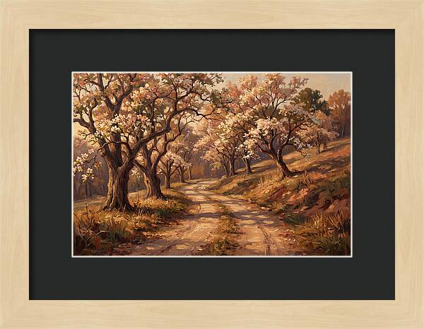 Blooming Dogwood Pathway
