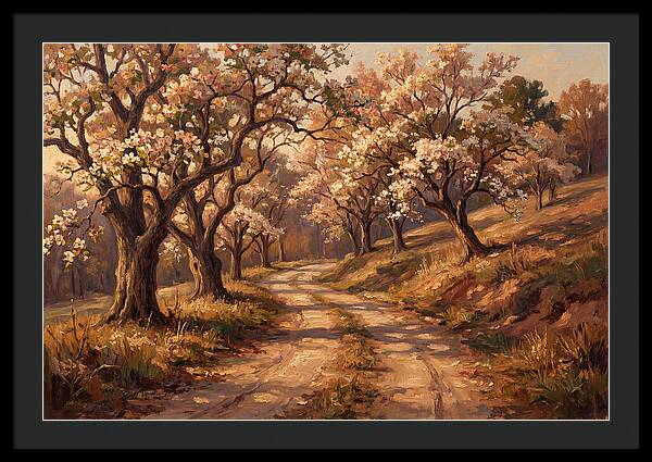Blooming Dogwood Pathway